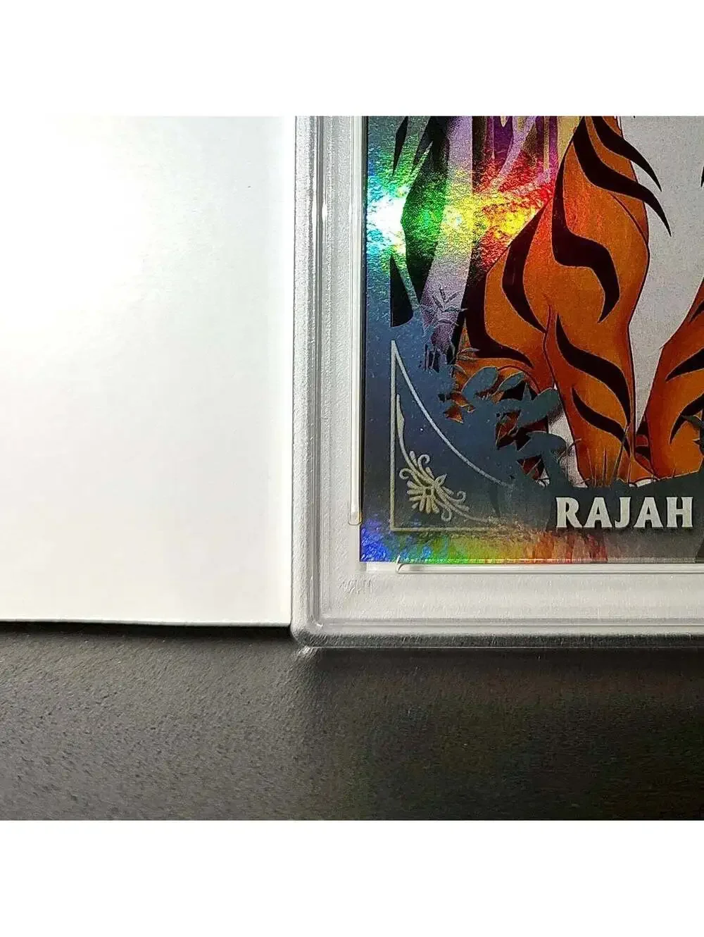 Rajah 2025 Topps Disney #FF-12 Furry Friends Card Aladdin PSA 9 MT